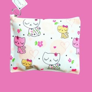 3 For $15 Kitty Cat Make-up Bag / Pouch